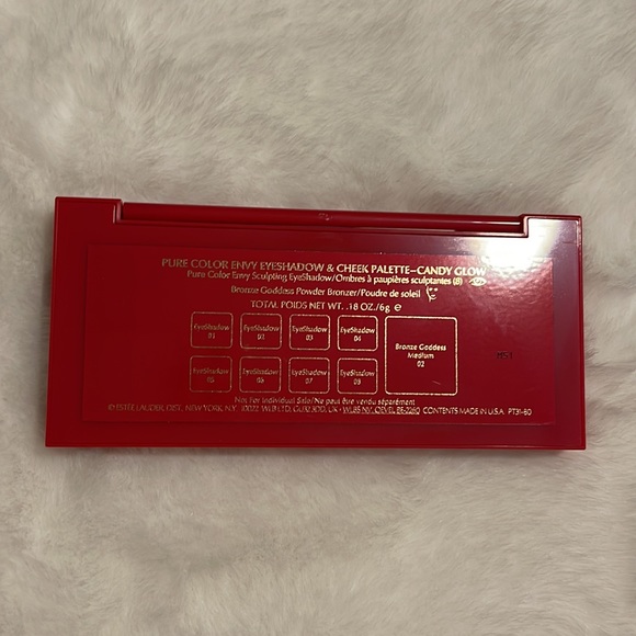 Estée Lauder Eyeshadow & Cheek Palette- Candy Glow - Picture 3 of 3
